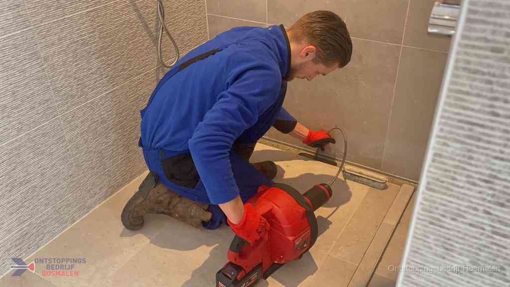 Douche Verstopping Rosmalen Douche Verstopping Rosmalen