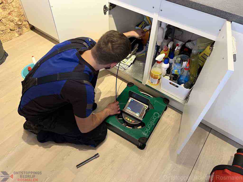 Riool Verstopping Rosmalen Camerainspectie Riool Verstopping Rosmalen Camerainspectie